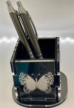 Load image into Gallery viewer, JAD Basic Butterfly Journal - with Optional Desk Set