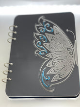 Load image into Gallery viewer, JAD Basic Butterfly Journal - with Optional Desk Set