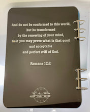 Load image into Gallery viewer, JAD Transformed - Butterfly Journal - with Optional Desk Set