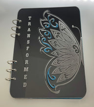 Load image into Gallery viewer, JAD Transformed - Butterfly Journal - with Optional Desk Set