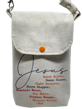 Load image into Gallery viewer, Jesus - Water Walker and More - Cross Body Bag