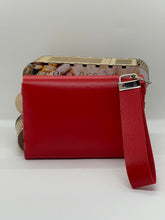 Load image into Gallery viewer, Believe - Women's Clutch Purse - Red (Strap Closure)