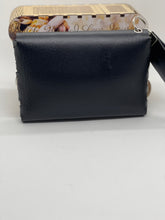 Load image into Gallery viewer, Peace - Women's Black Clutch Purse (Strap Closure)