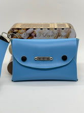 Load image into Gallery viewer, The Cross - Women's Light Blue Clutch Purse