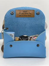 Load image into Gallery viewer, The Cross - Women's Light Blue Clutch Purse