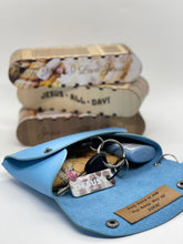 Load image into Gallery viewer, The Cross - Women's Light Blue Clutch Purse