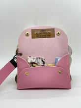 Load image into Gallery viewer, The Cross - Women's Pink Clutch Purse