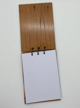 Load image into Gallery viewer, Jesus Notes & Jesus Cross - Half Size Wooden Journal