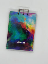 Load image into Gallery viewer, Jesus Notes & Jesus Cross - Half Size Wooden Journal