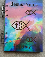 Load image into Gallery viewer, Jesus Notes - Wooden journal