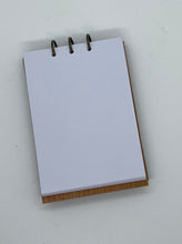 Load image into Gallery viewer, Jesus Notes & Jesus Cross - Half Size Wooden Journal