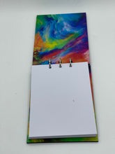 Load image into Gallery viewer, Jesus Notes & Jesus Cross - Half Size Wooden Journal