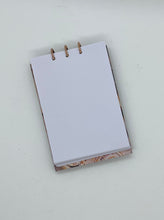 Load image into Gallery viewer, Jesus Notes & Jesus Cross - Half Size Wooden Journal