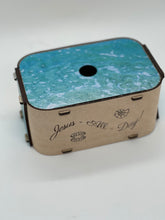 Load image into Gallery viewer, Jesus-All-Day - Leather Desk Storage Box