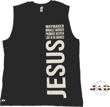 Load image into Gallery viewer, Big Jesus - Waymaker - Unisex Tank Top