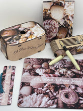 Load image into Gallery viewer, Jesus-All-Day - Leather Desk Storage Box