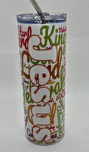 Load image into Gallery viewer, Jesus Names - 20oz Travel Tumbler