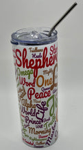 Load image into Gallery viewer, Jesus Names - 20oz Travel Tumbler