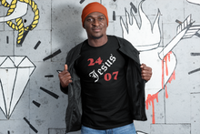 Load image into Gallery viewer, Jesus - 24/7 - Adult T-Shirt