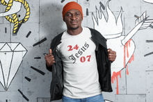 Load image into Gallery viewer, Jesus - 24/7 - Adult T-Shirt