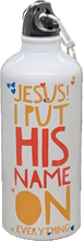 Load image into Gallery viewer, Jesus on Everything - Sports Bottle