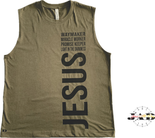 Load image into Gallery viewer, Big Jesus - Waymaker - Unisex Tank Top