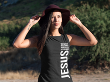 Load image into Gallery viewer, Big Jesus - Waymaker - Unisex Tank Top