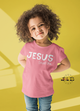 Load image into Gallery viewer, Jesus Loves me - Kids T-Shirt