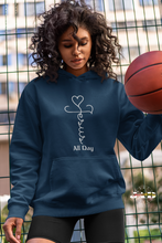 Load image into Gallery viewer, Jesus Cross - All Day - Hoodie