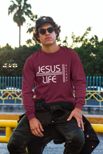 Load image into Gallery viewer, Jesus Life! - All Day - Long Sleeve T-Shirt