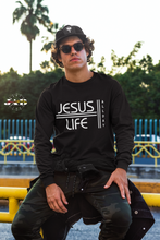 Load image into Gallery viewer, Jesus Life! - All Day - Long Sleeve T-Shirt
