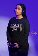 Load image into Gallery viewer, Jesus Life! - All Day - Long Sleeve T-Shirt