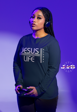 Load image into Gallery viewer, Jesus Life! - All Day - Long Sleeve T-Shirt