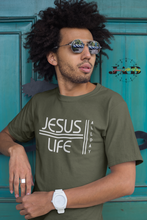 Load image into Gallery viewer, Jesus Life - Adult T Shirt!