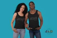 Load image into Gallery viewer, Powered By Jesus - Unisex Tank Top