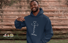Load image into Gallery viewer, Jesus Cross - All Day - Hoodie