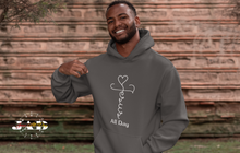 Load image into Gallery viewer, Jesus Cross - All Day - Hoodie