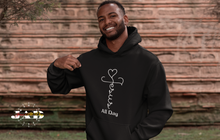 Load image into Gallery viewer, Jesus Cross - All Day - Hoodie