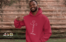 Load image into Gallery viewer, Jesus Cross - All Day - Hoodie