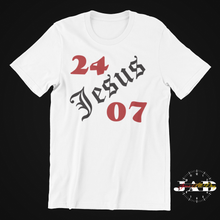 Load image into Gallery viewer, Jesus - 24/7 - Adult T-Shirt