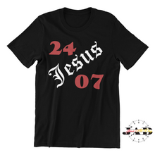 Load image into Gallery viewer, Jesus - 24/7 - Adult T-Shirt