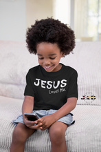 Load image into Gallery viewer, Jesus Loves me - Kids T-Shirt