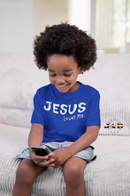 Load image into Gallery viewer, Jesus Loves me - Kids T-Shirt