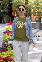 Load image into Gallery viewer, Jesus Life - Adult T Shirt!