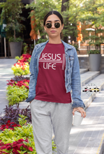 Load image into Gallery viewer, Jesus Life - Adult T Shirt!