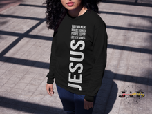 Load image into Gallery viewer, Big Jesus - Waymaker Long Sleeve T-Shirt