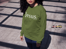 Load image into Gallery viewer, Simply Jesus 2.0 - All Day - Long Sleeve T-Shirt