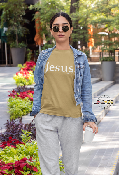 Why? Because we want EVERYONE to own a Jesus T-Shirt...