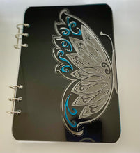 Load image into Gallery viewer, JAD Basic Butterfly Journal - with Optional Desk Set
