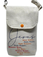 Jesus - Water Walker and More  - Cross Body Bag